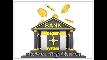 Bank Management System using c++ by Shubham Singh Chouhan | TIH