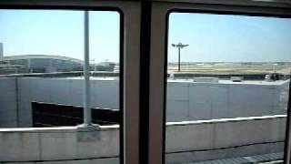 Skylink Train - Dallas Airport-1