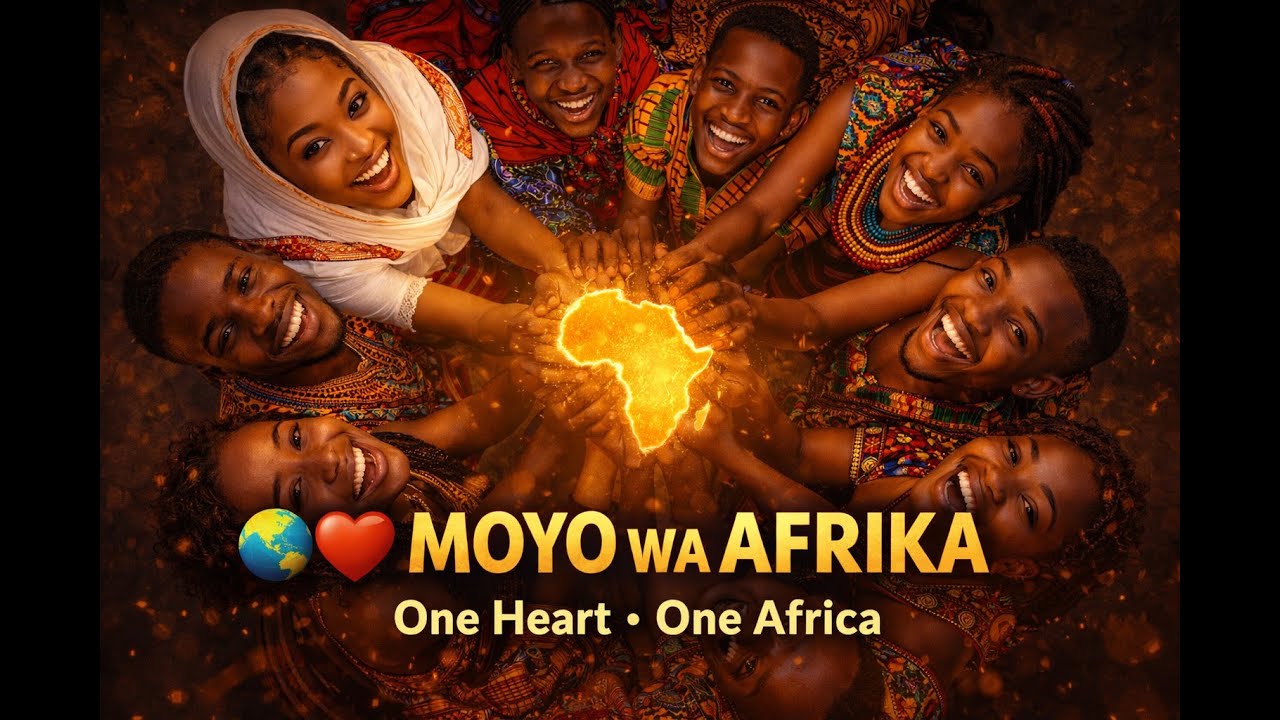 One Heart, One Africa 💫 | MOYO WA AFRIKA (Pan-African Unity Anthem)"