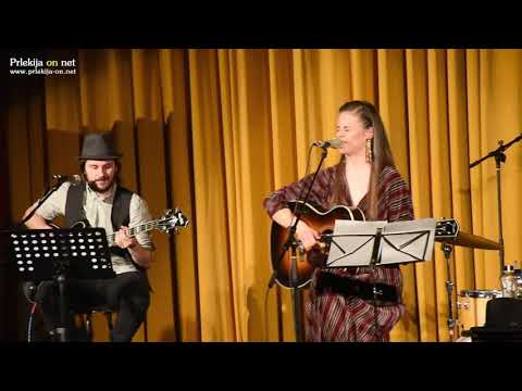 Ditka in Feri Lainšček v Ljutomeru