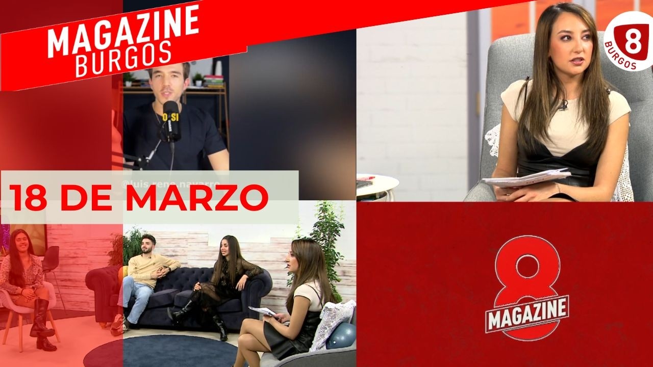 OCHO MAGAZINE| 18-03-2026