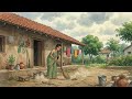 1990s South Indian village under a cloudy sky, rendered #viral #villagelife #lifeisbutadream
