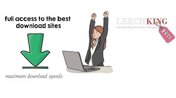 Best premium link generator - leechking.com