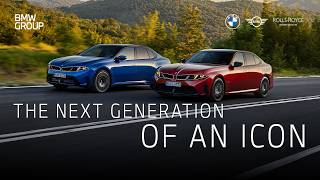 The new BMW 3 Series. The next generation of an icon.