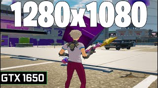 Streched Resolution 1280x1080 Fortnite season 5 l GTX 1650 1080p