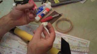 Model Rocket Launch and Assembly