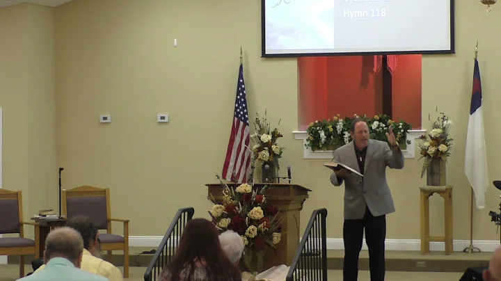 Sunday Morning Service - Bro. Ricky Cummings- 10/1...