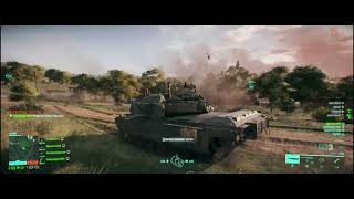 Destroying MI-240 Super Hind at an incredible range. Battlefield 2042.