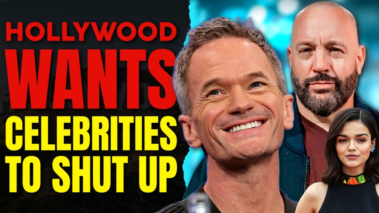 Celebrities Go SILENT on Politics After DECADES of Toxic TAKES! Why Hollywood Wants Them to SHUT UP!