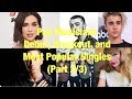 POP MUSICIANS DEBUT, BREAKOUT, AND MOST POPULAR SINGLES (Part 2/3)