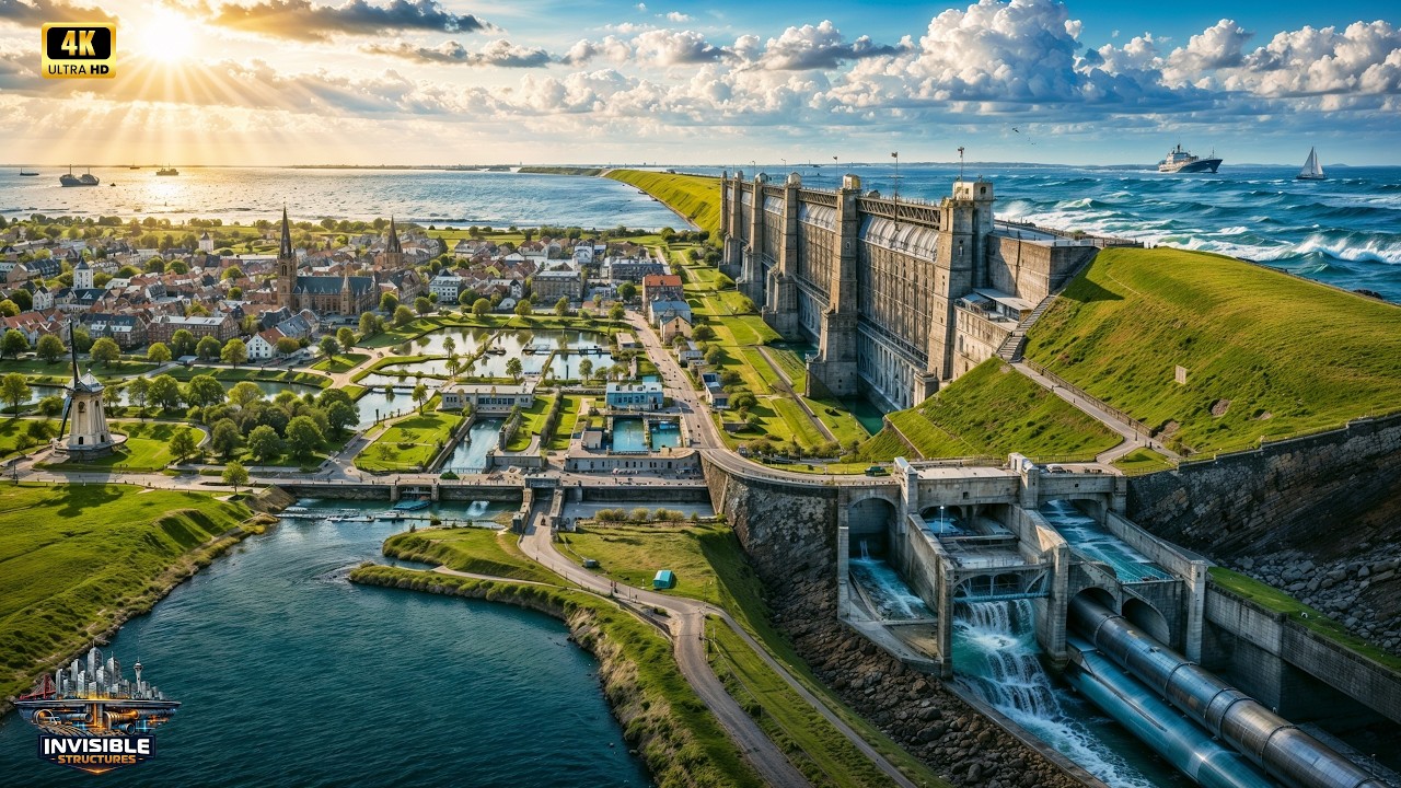The Netherlands: The Country Below Sea Level That Refuses To Sink - YouTube
