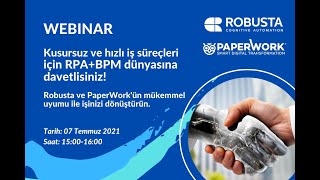 Enhance Your Processes Efficiency with Robusta and Paperwork Integration