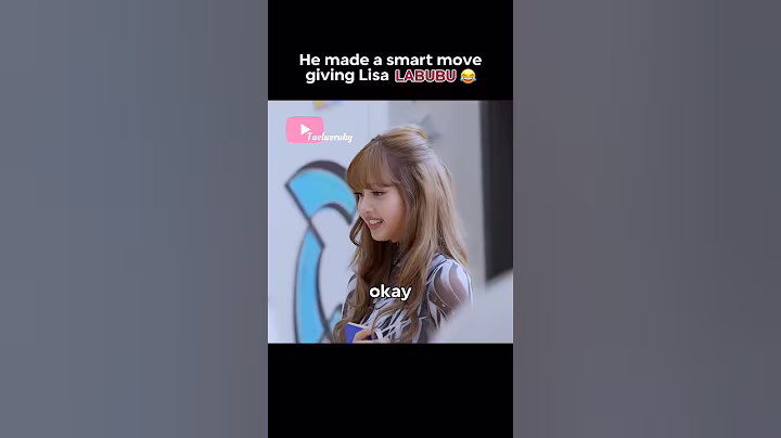 Lisa got Labubu💗 #cute #lisa #labubu #blackpink