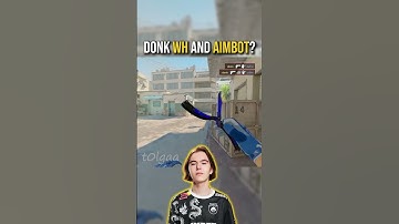 DONK 1V5 CLUTCH  This guy really cheater... #cs2 #csgo #cs2clips #donk #faceit #faceit10lvl