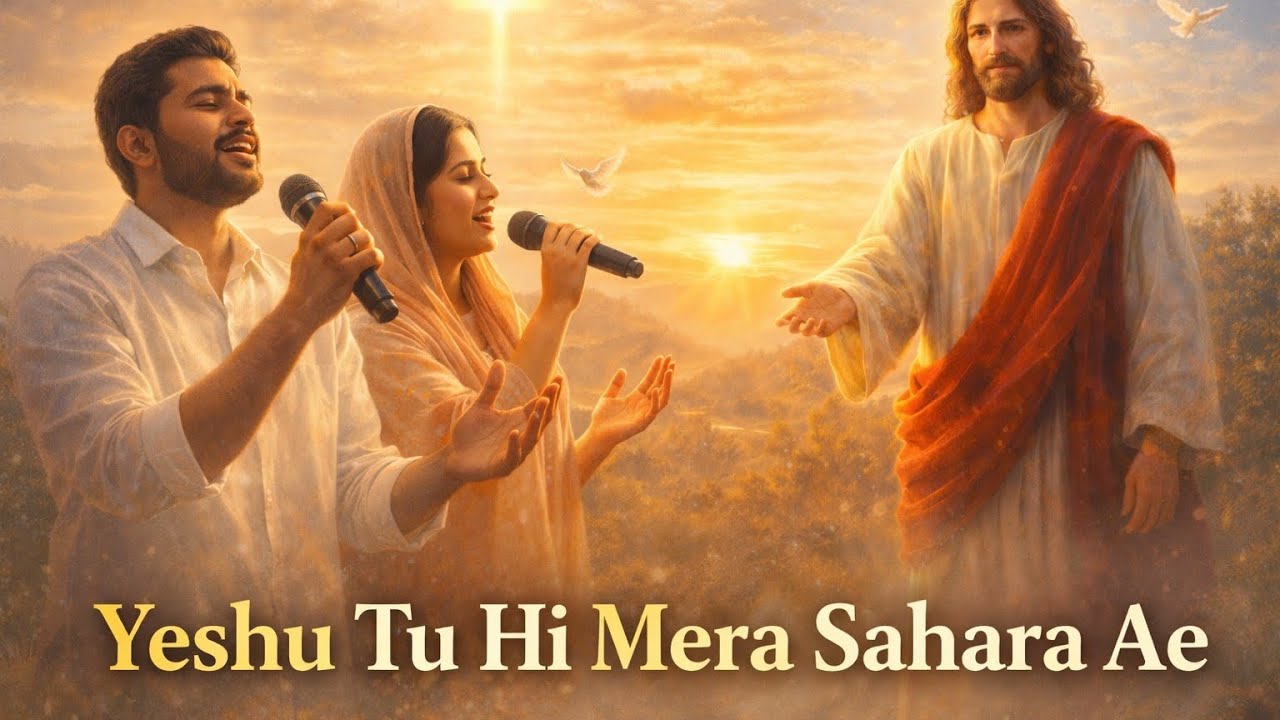 Yeshu Tu Hi Mera Sahara Ae | Punjabi Christian Worship Song | Prayer Bhajan #Yeshu 