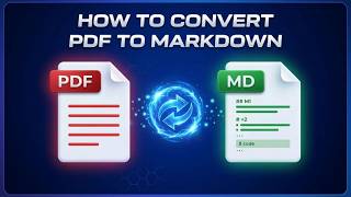 How to conver PDF to Markdown?