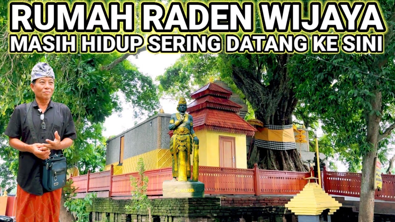 VIRAL..! RUMAH RADEN WIJAYA MASIH HIDUP KERAP DATANG KE SITI INGGIL
