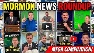Mormon News Roundup: The Complete Anthology 1000 Shorts!— The Best of Dives on Mormonism & Religion