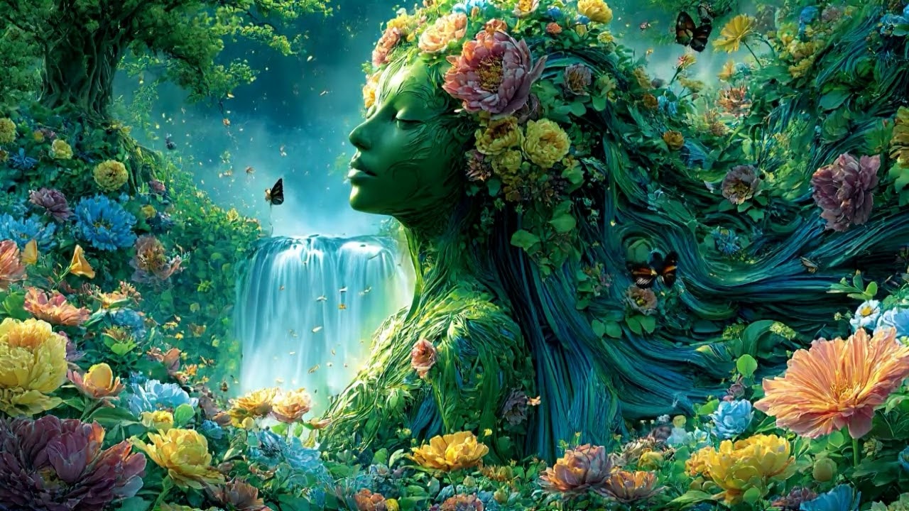 Gaia Light Codes – Earth Healing Mantra to Awaken the Soul | Pachamama Frequency Meditation