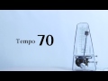 メトロノーム練習用テンポ70