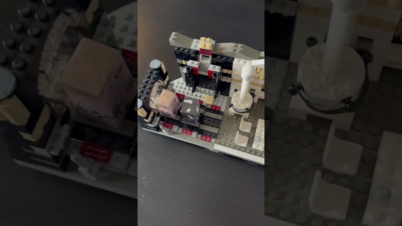 Upgrading The 10123 Cloud city Lego  