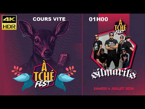Silmarils - Cours Vite (Live at Château de l'Étenduère, Les Herbiers, France)