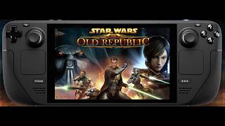Star Wars The Old Republic with Steam Deck & Steam Controller 2026 - Kain's SWTOR Controller Support
