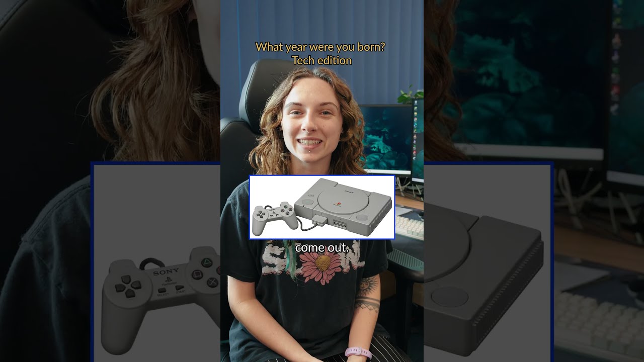 Coolest Tech The Year You Were Born We Asked Our Team 