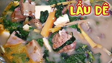 lẩu dê | Cách nấu lẩu dê thơm ngon không cầu kỳ, đơn giản | BẾP BÌNH DÂN
