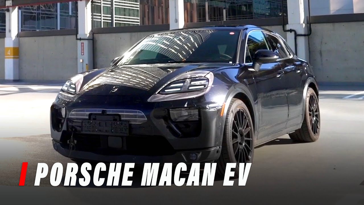 Scoop – Porsche Macan EV : l'effeuillage commence