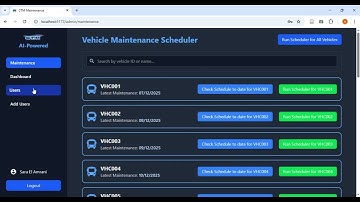 Prototype - CTM Intellicare ( AUI SBA Capstone Fall 25 )