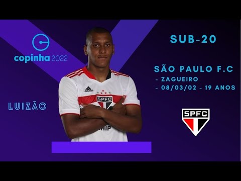 Luizão - São Paulo F.C | Copinha 2022