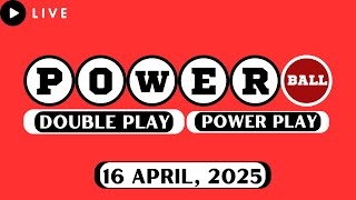 Powerball Double Play Drawing for April 16, 2025 - Lottery Winning Numbers Powerball April 16 2025