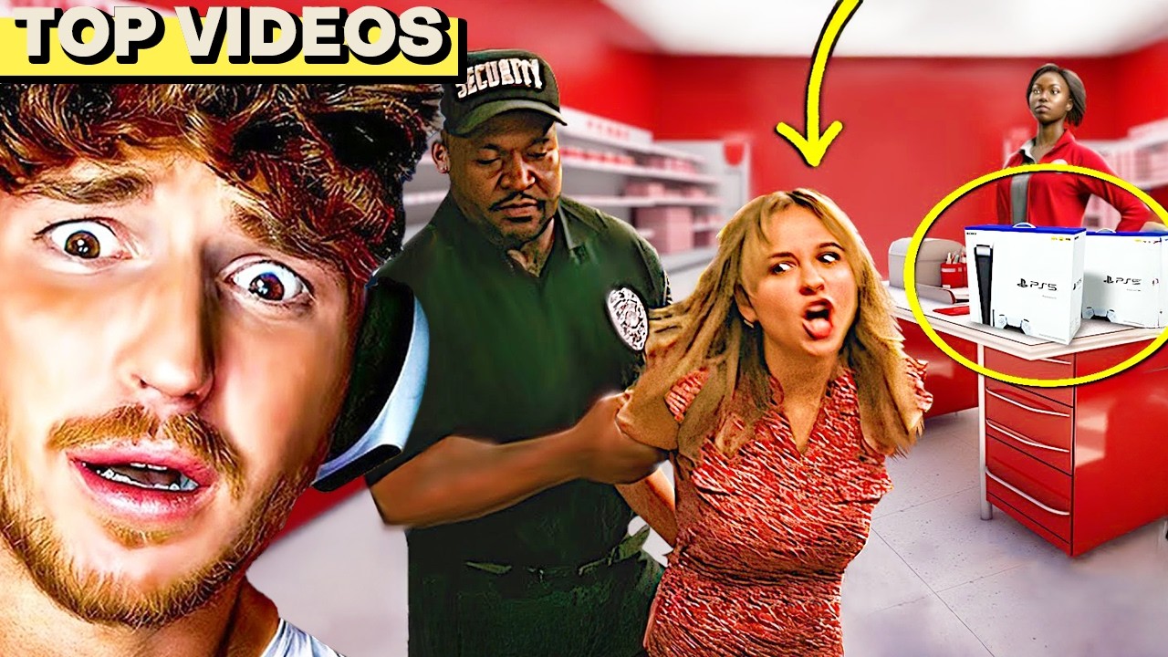 Kid Gets CAUGHT STEALING at Store.. - YouTube
