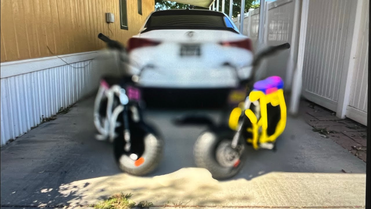 I BOUGHT A  E-BIKE!?