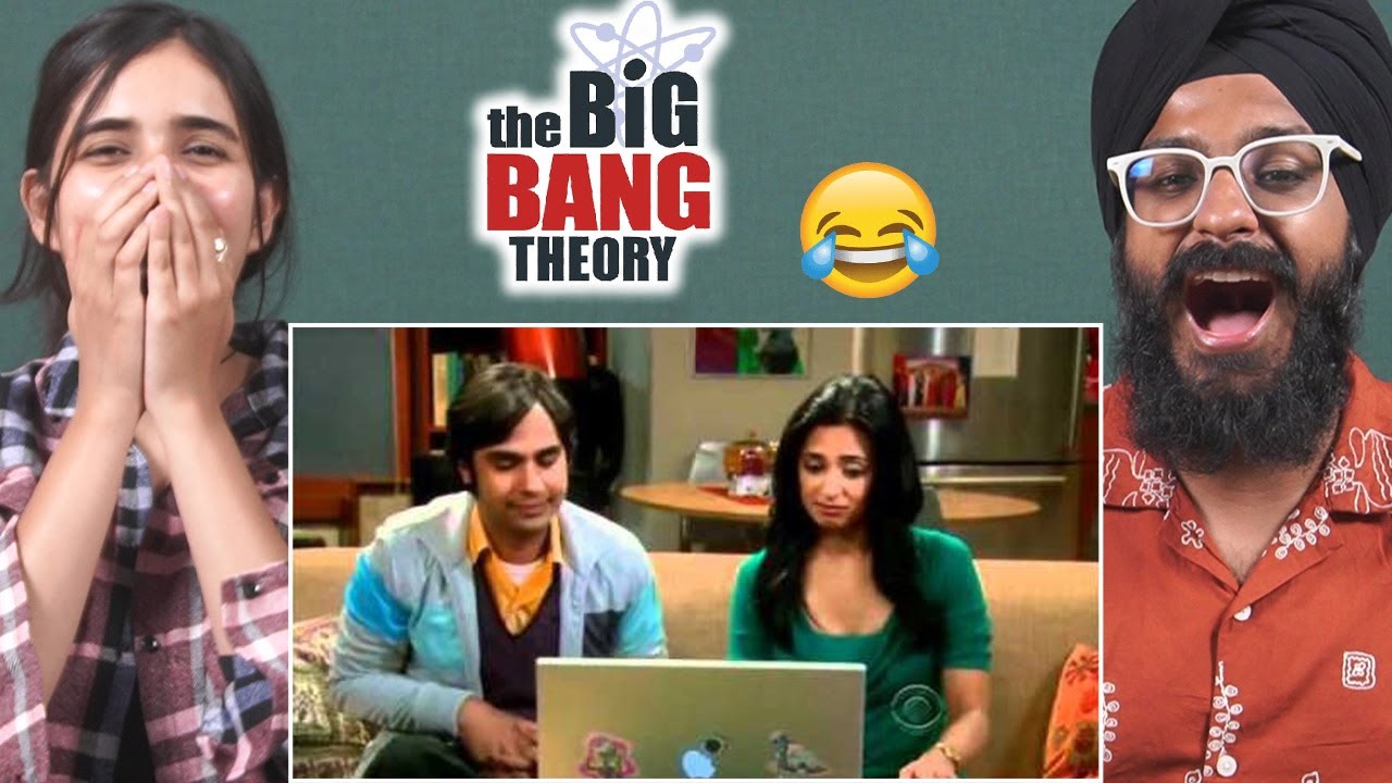Indian React to Indian Arrange Marriage in Big Bang Theory! - YouTube