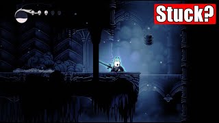 Stuck after beating soul master in Soul Sanctum [Hollow Knight]
