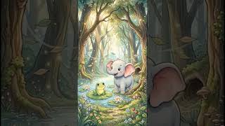 The lonely elephant #story