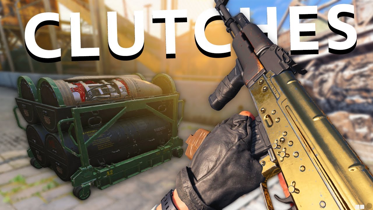 CRAZY CALL OF DUTY SEARCH AND DESTROY CLUTCHES