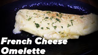 French Omelette With Cheese Recipe