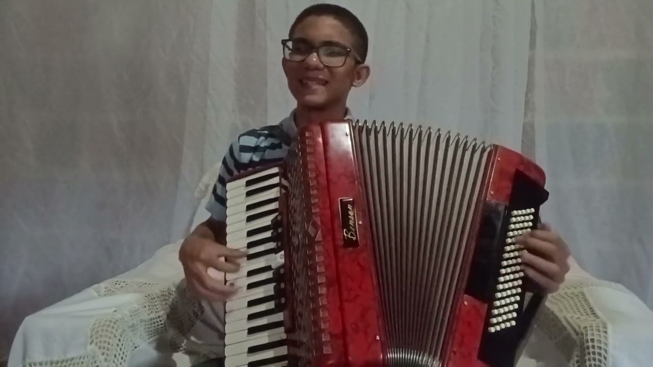 Vaqueirinha da hora | Junior Vianna | Mateus do Acordeon