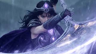 Saturn Uranus Neptune Vs Pharaoh 90 Guardians Chi And Phi  part 3  Sailor Thrones Ai Scene