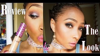 Tarte Shape Tape Concealer Review and Makeup Look