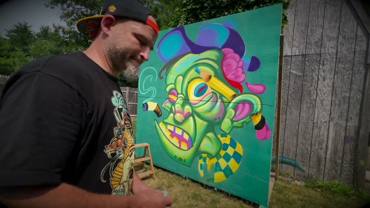 Zombie Graffiti BY Tony Ciavarro