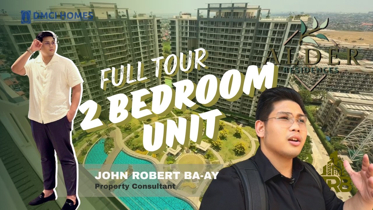 Inside Alder Residences | 2-Bedroom Model Unit Tour | DMCI Homes 2026 ...