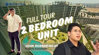 Inside Alder Residences | 2-Bedroom Model Unit Tour | DMCI Homes 2026