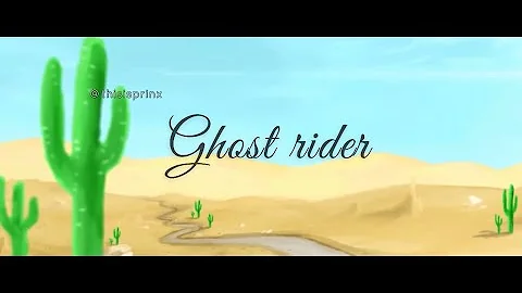 Prinx Emmanuel - Ghost rider (visualizer)