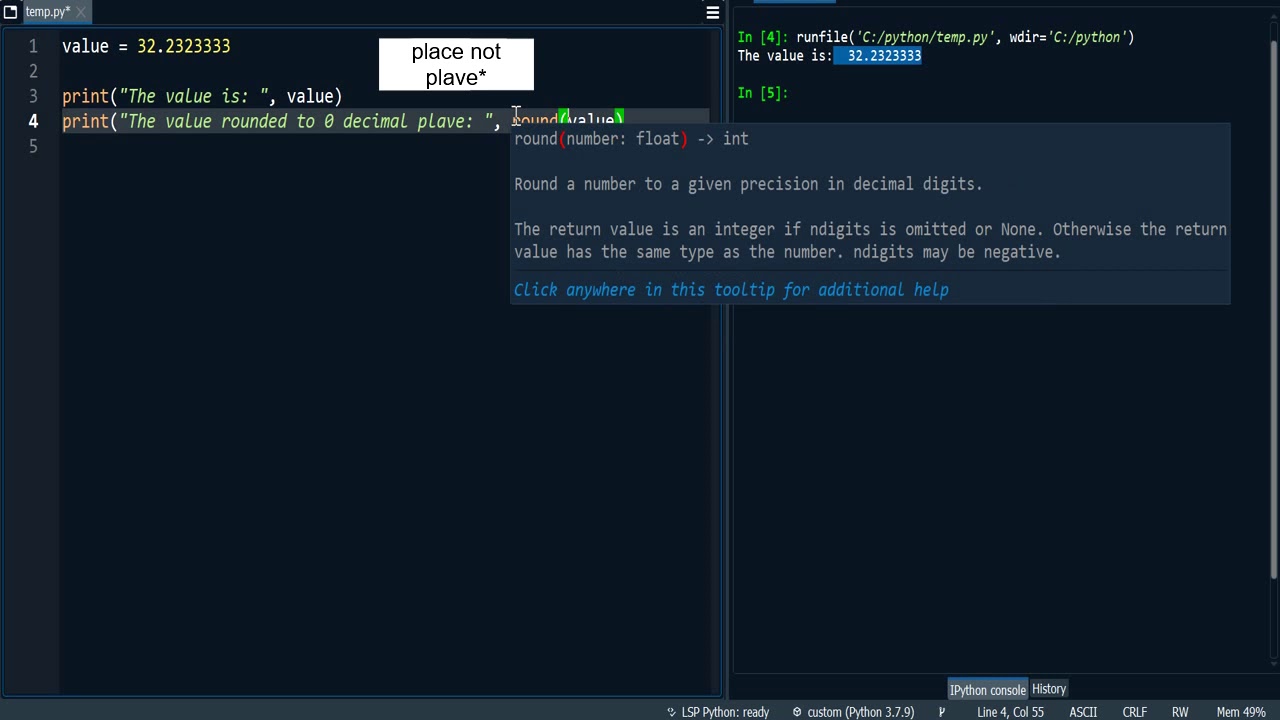 Функция Round Python. Decimal в питоне. Python Decimal Float. В питоне числа десятичные это Float?.