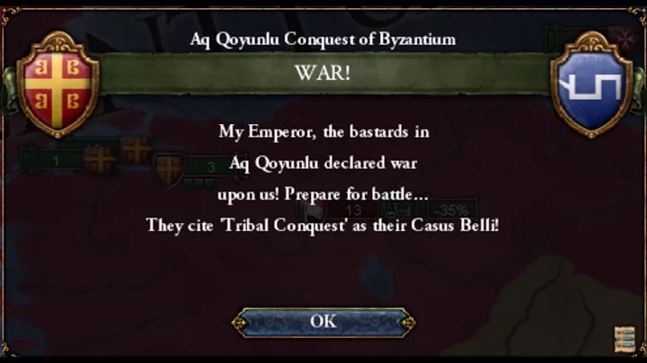 EUIV Declaration of War sound effect