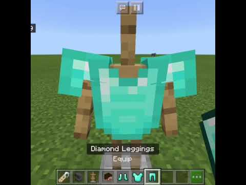 Minecrafts Armour Stand Secret! (Test Video) - Minecrafts Armour Stand Secret! (Test Video)
